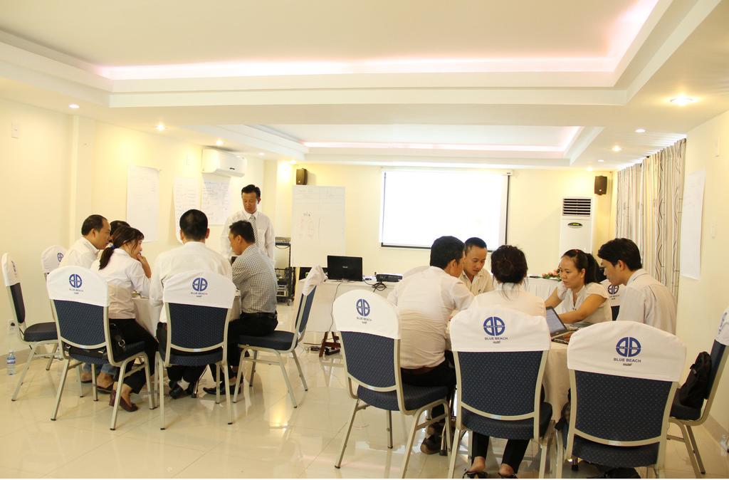 Blue Beach Hotel Đà Nẵng Extérieur photo