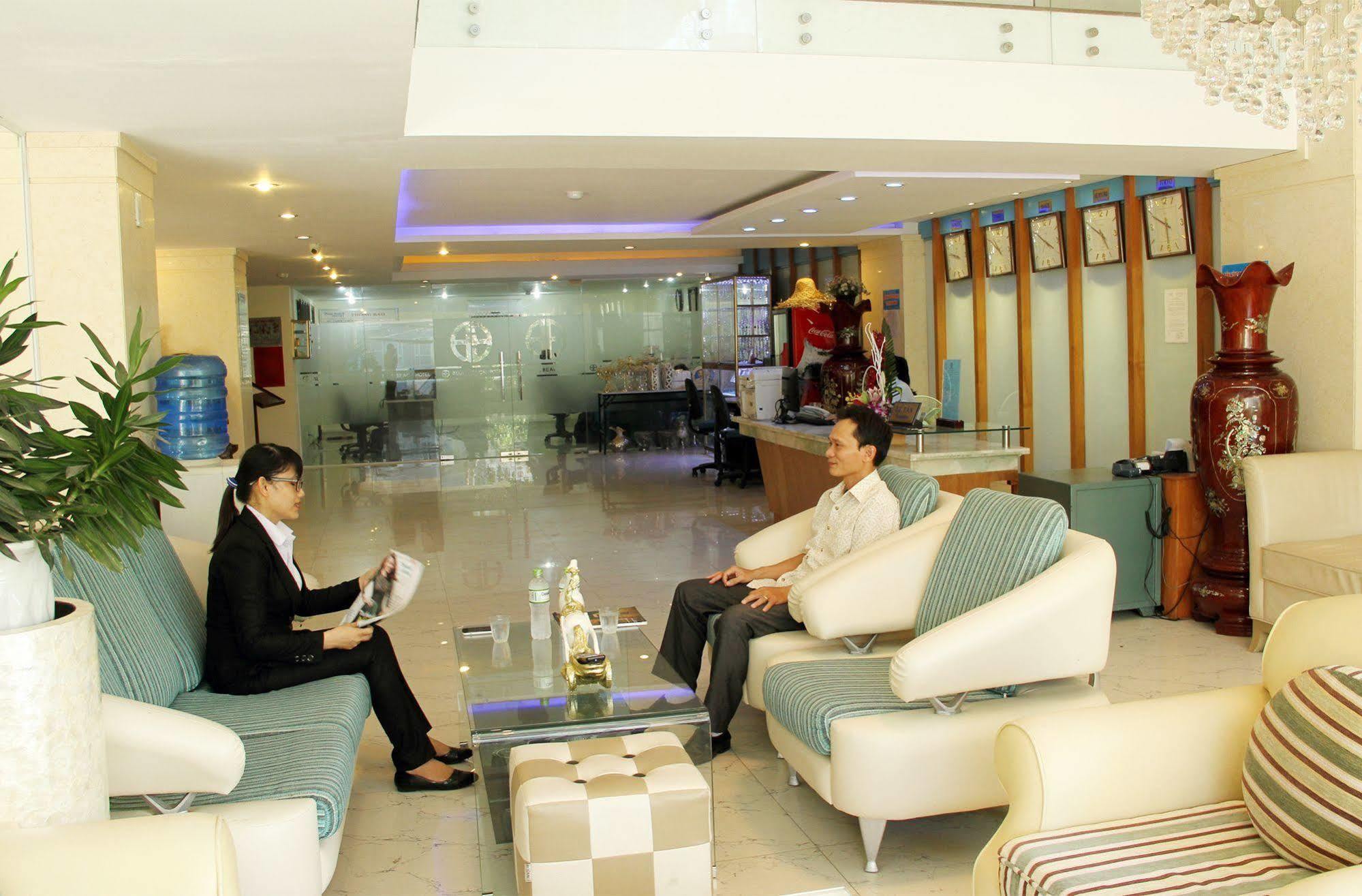 Blue Beach Hotel Đà Nẵng Extérieur photo