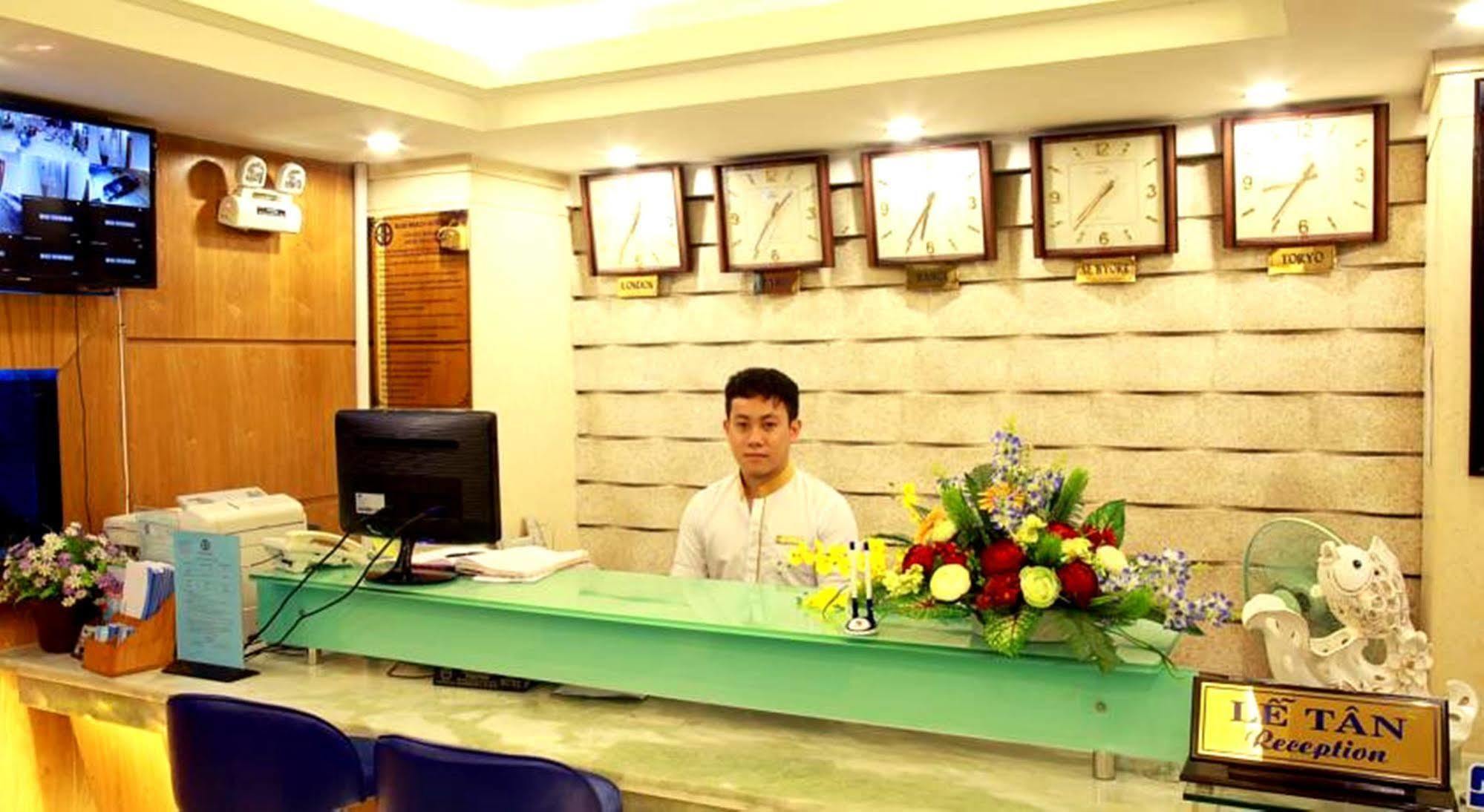 Blue Beach Hotel Đà Nẵng Extérieur photo