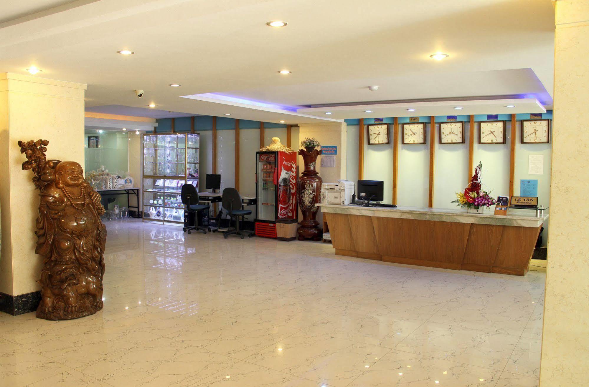 Blue Beach Hotel Đà Nẵng Extérieur photo