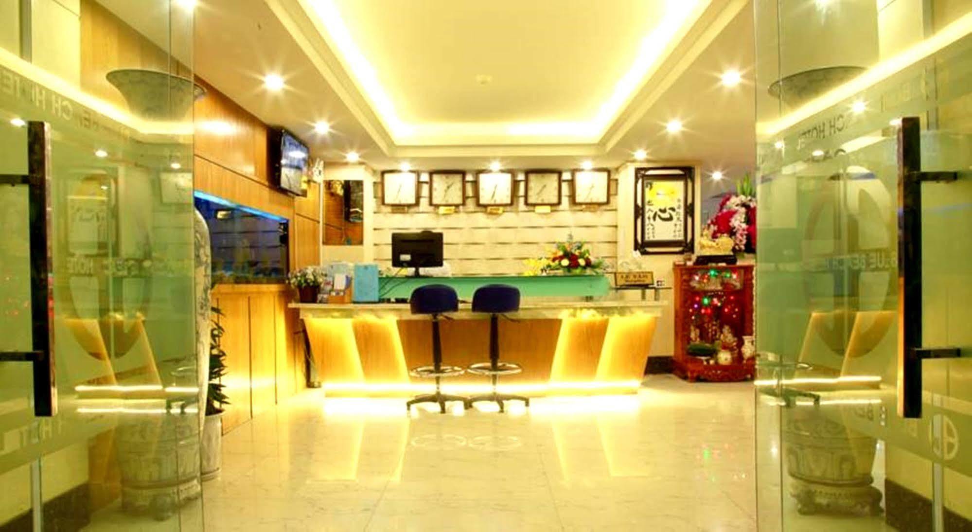 Blue Beach Hotel Đà Nẵng Extérieur photo