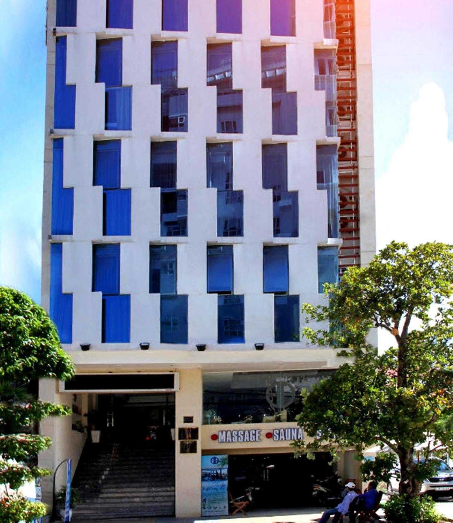 Blue Beach Hotel Đà Nẵng Extérieur photo